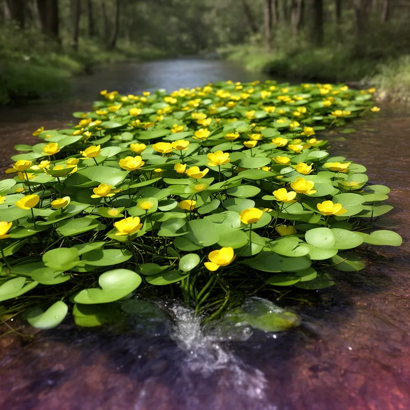 Nuphar sagittifolium