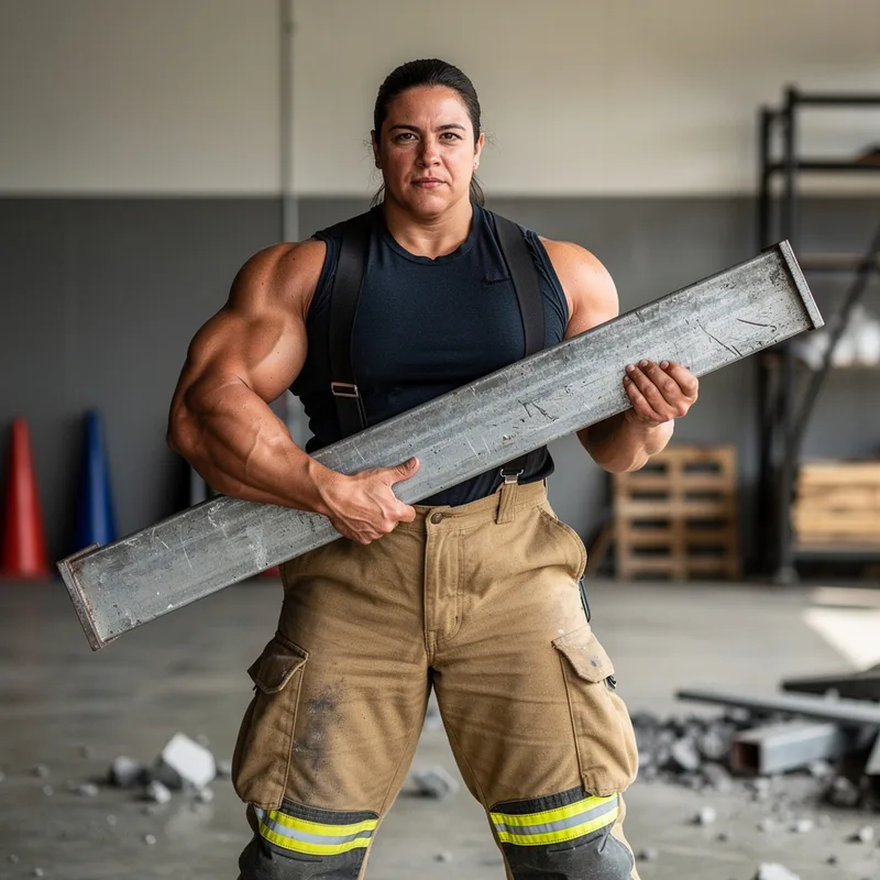 brawny