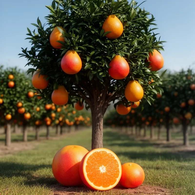 tangelo tree