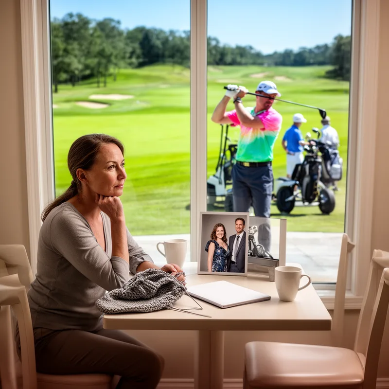 golf widow