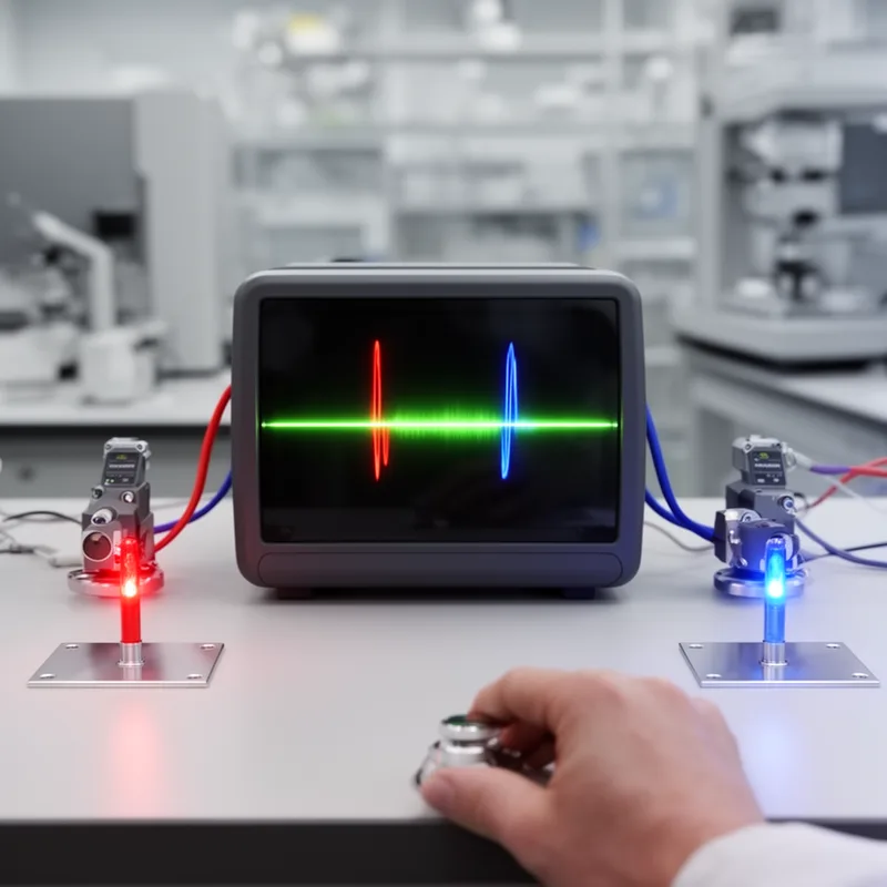 time-delay measuring system