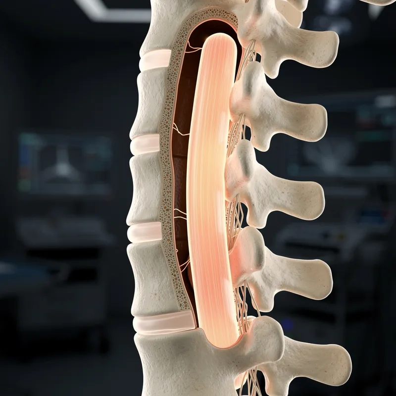 spinal canal