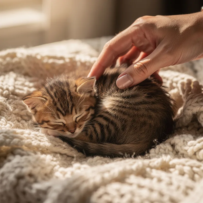 gently