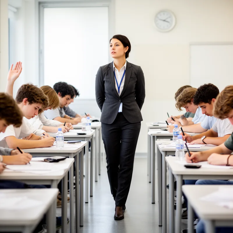 invigilator