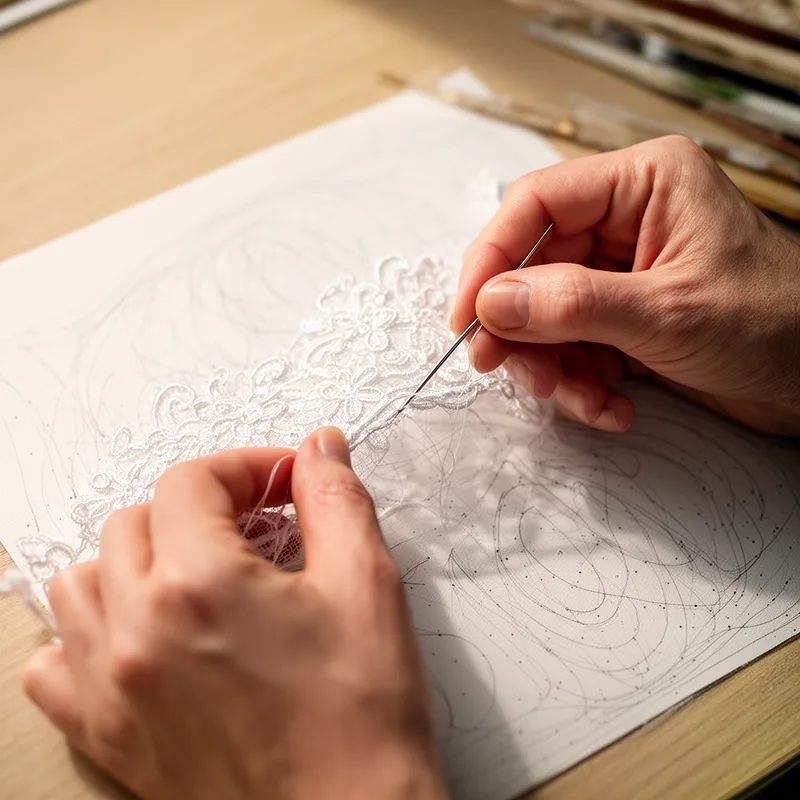point lace