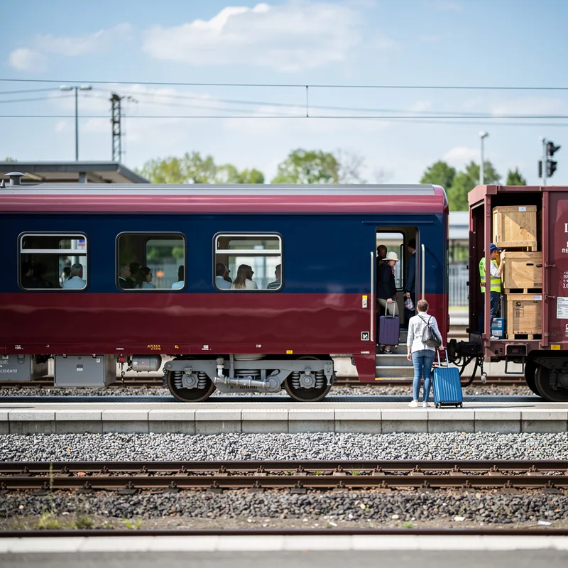 railroad car