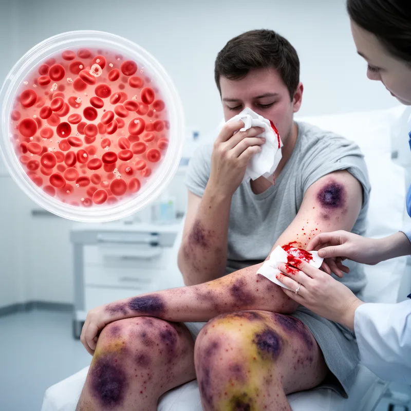 thrombocytopenic