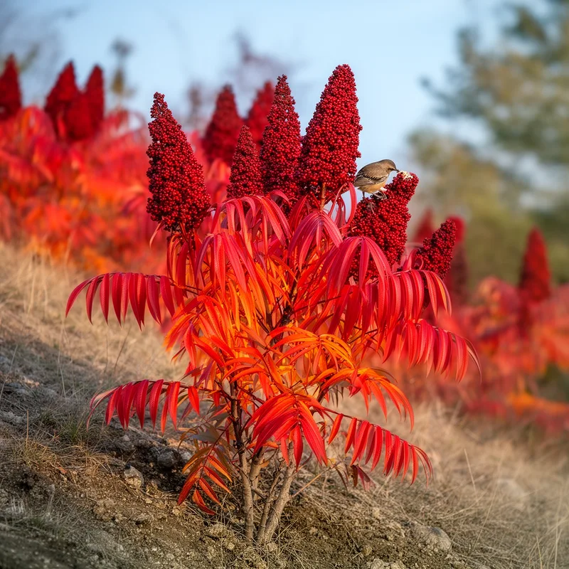 smooth sumac