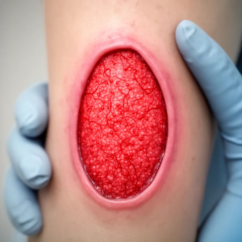 granulation tissue