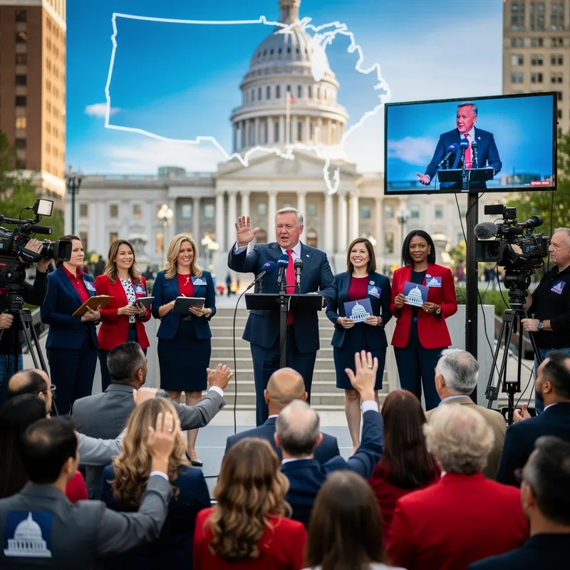 campaign for governor