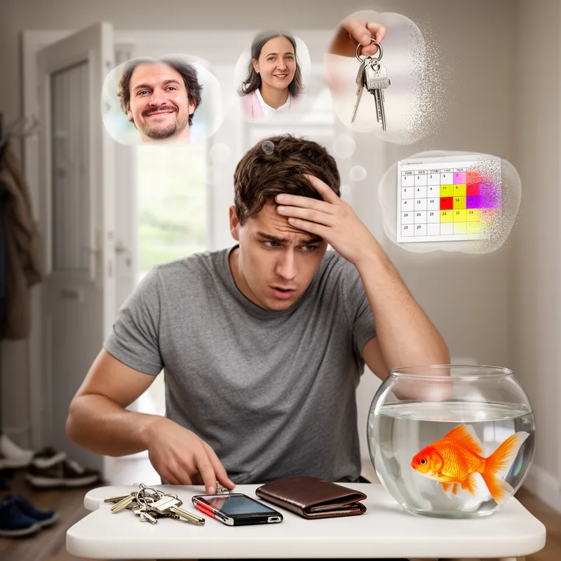 memory of a goldfish