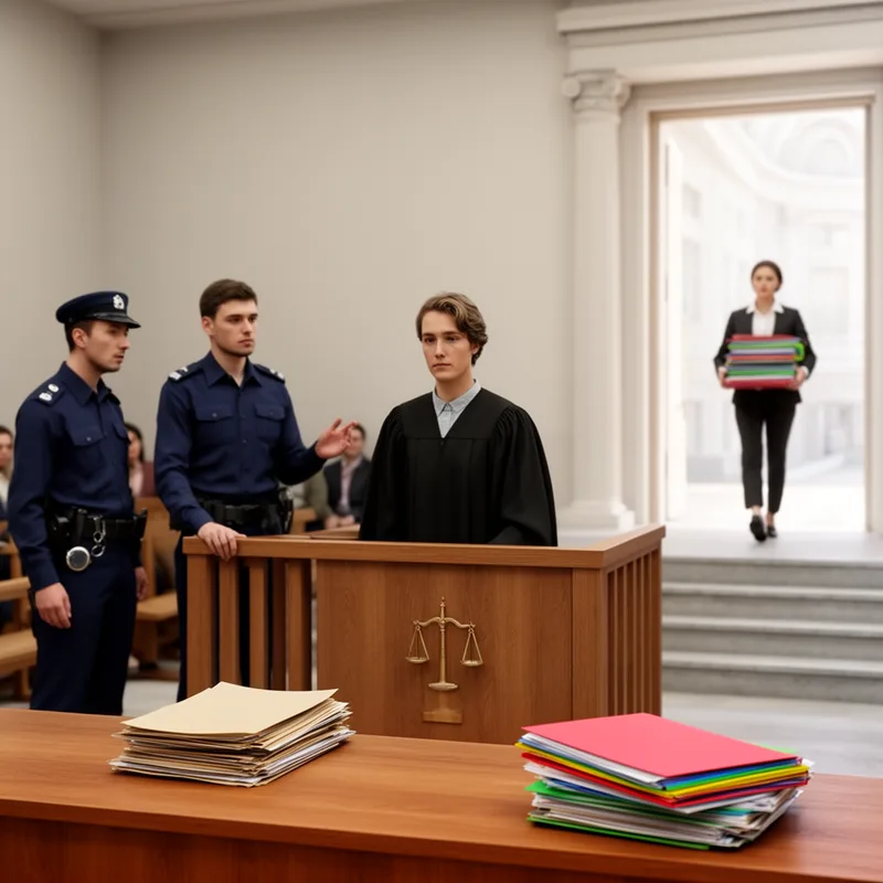 police court