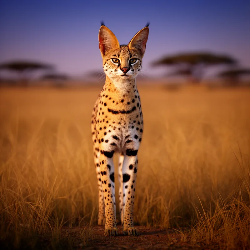 serval