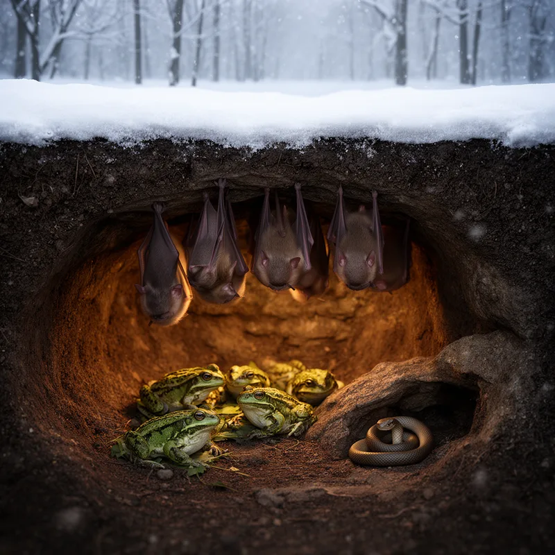 hibernaculum