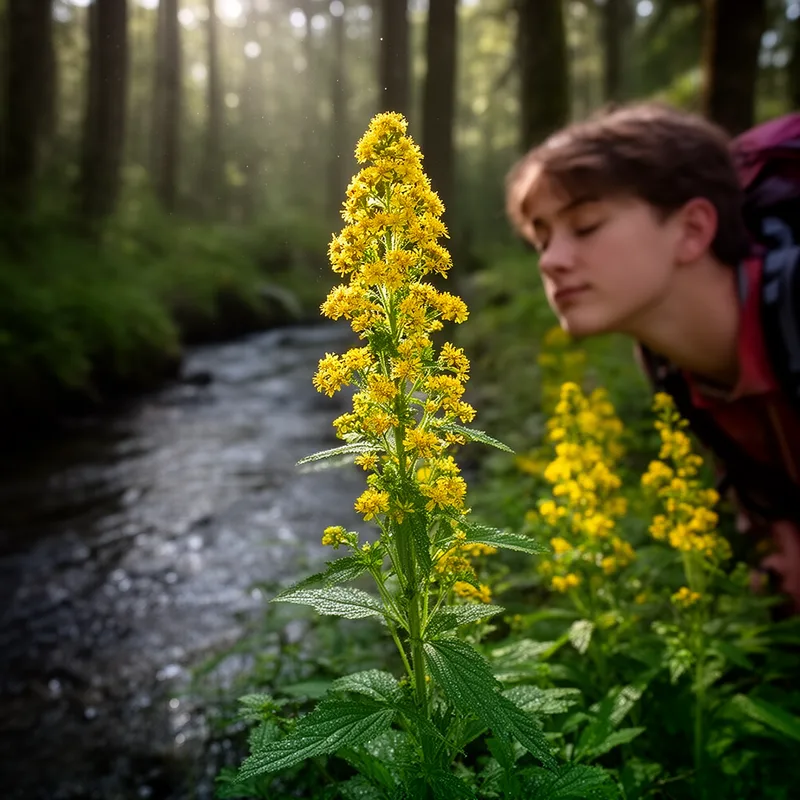 fragrant agrimony