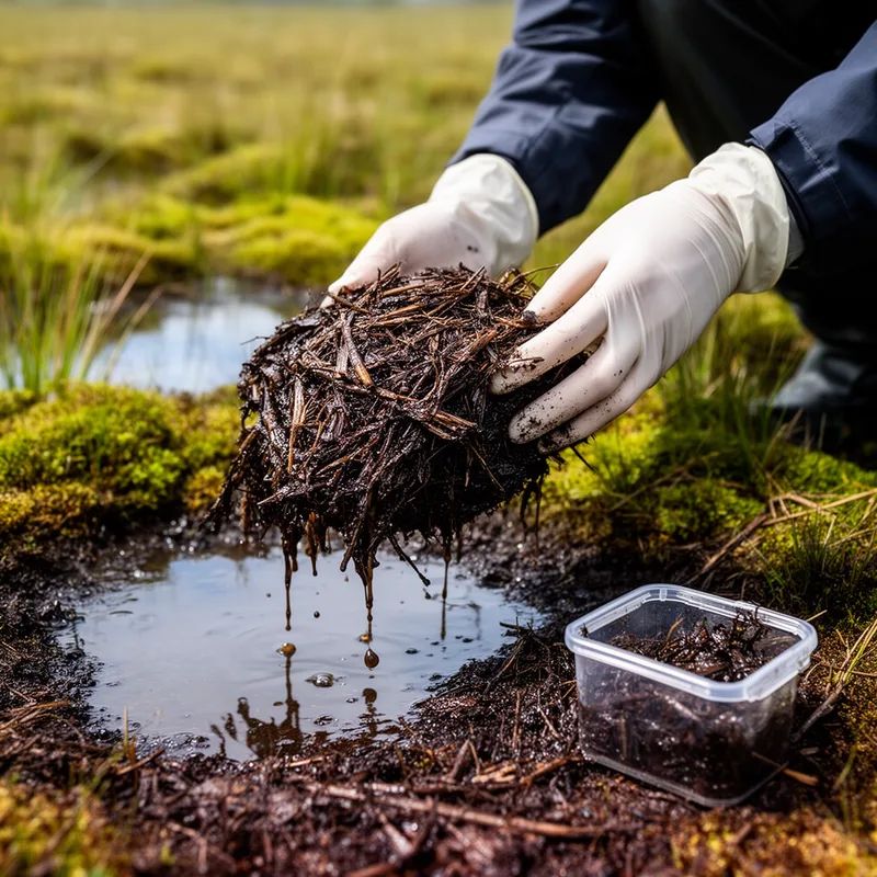 bog soil
