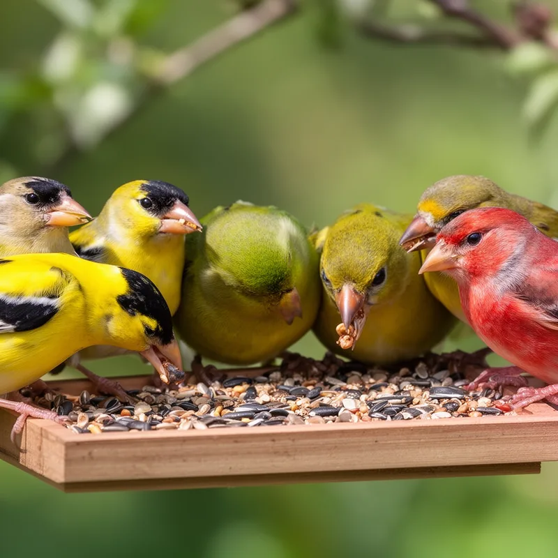 subfamily Carduelinae
