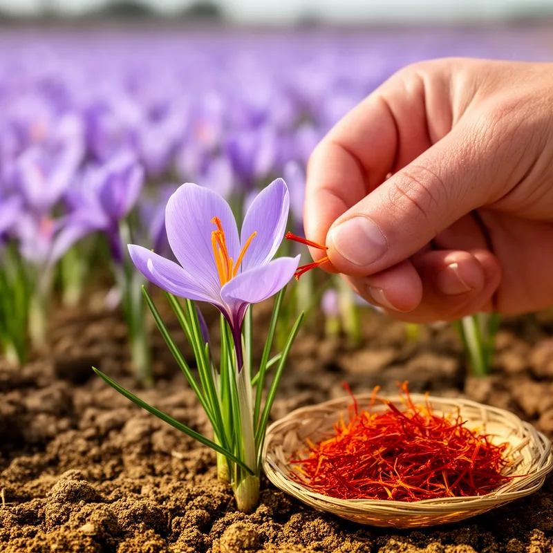 Crocus sativus