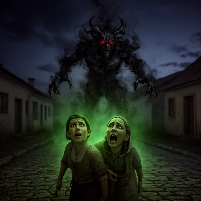 cacodemonic