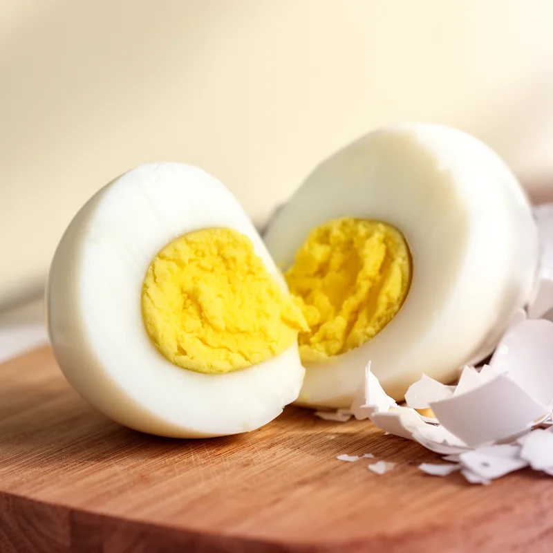 boiled egg