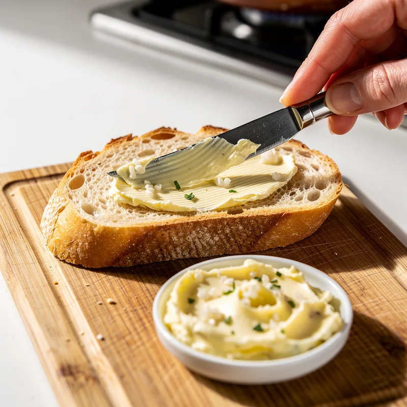 garlic butter