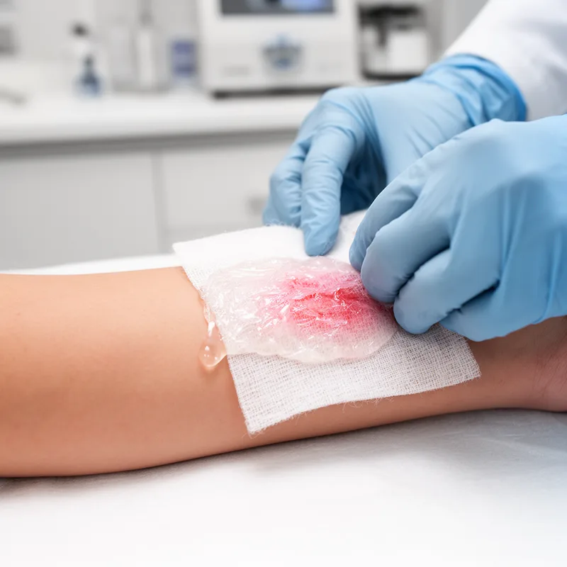 petrolatum gauze