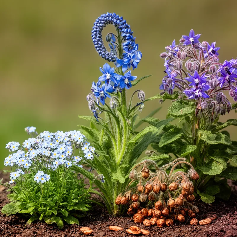 borage family