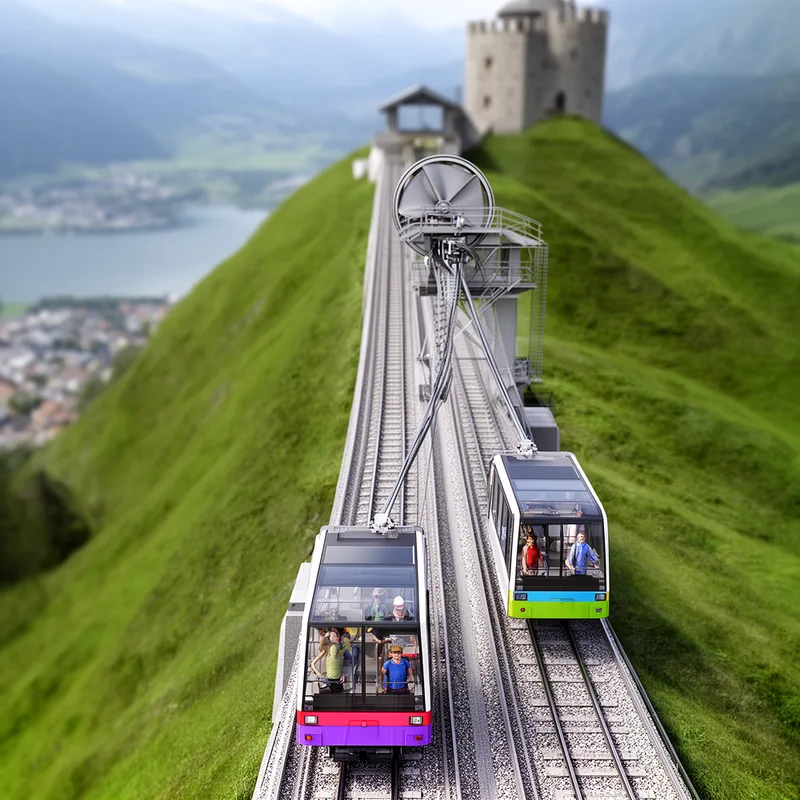 funicular railway