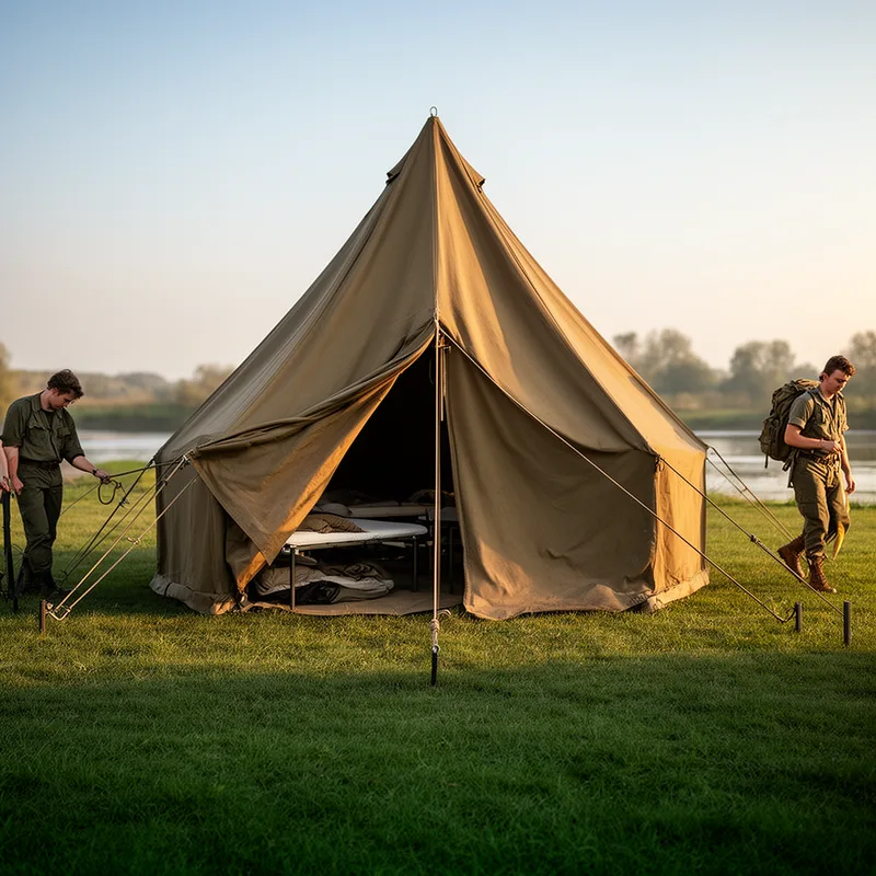 field tent