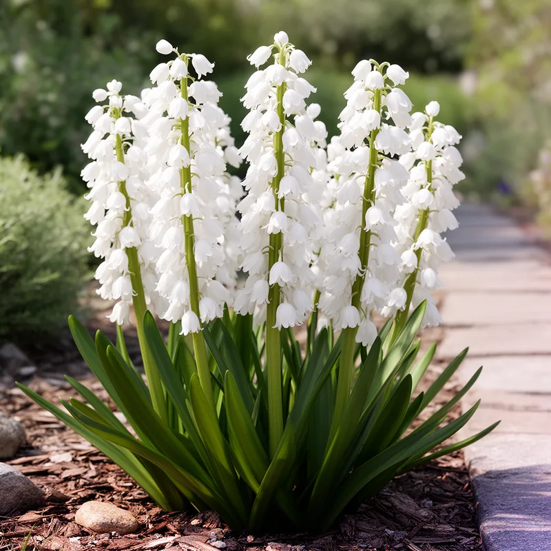 Hyacinthus candicans