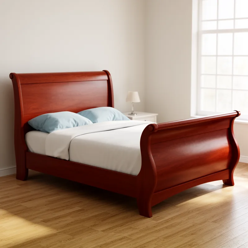 sleigh bed
