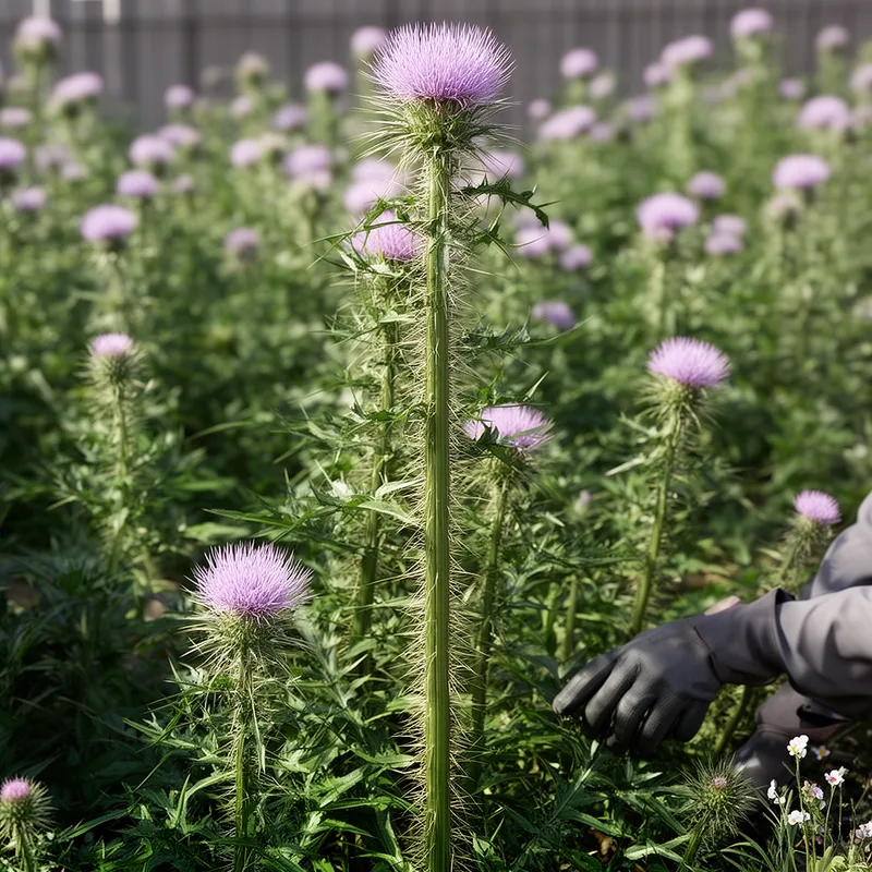 Scotch thistle