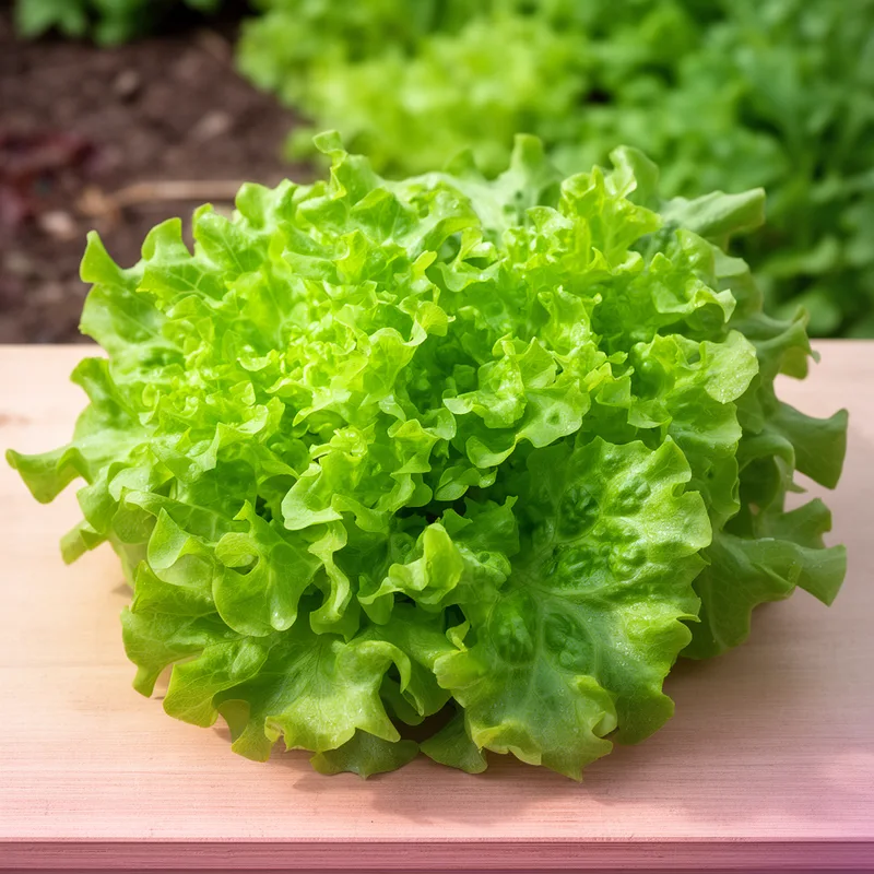 loose-leaf lettuce