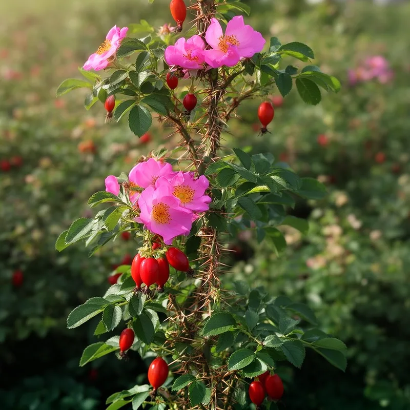 Rosa eglanteria