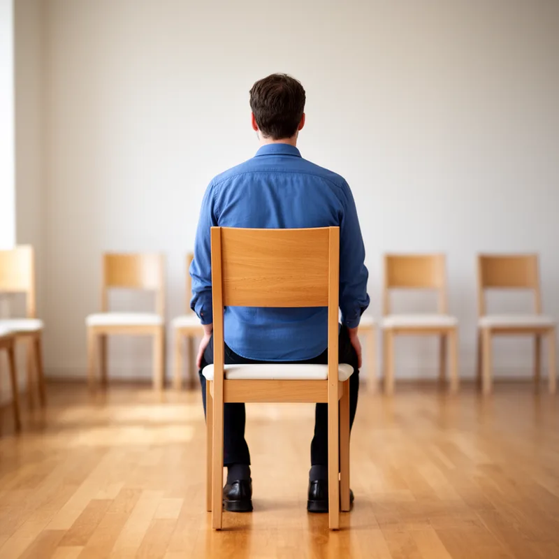seated