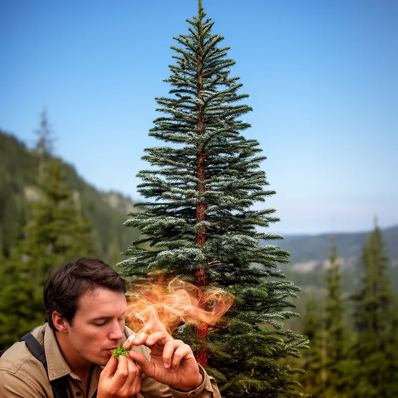 red silver fir