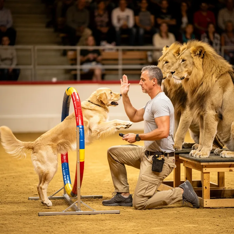 animal trainer