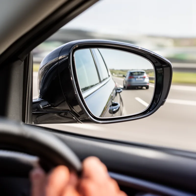 car mirror