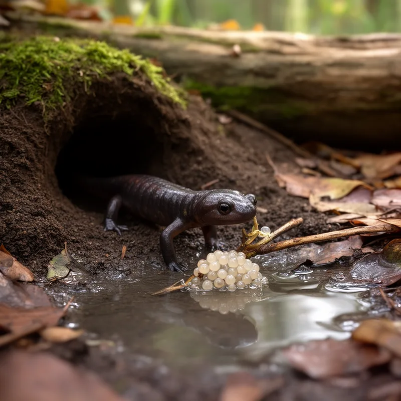 mole salamander