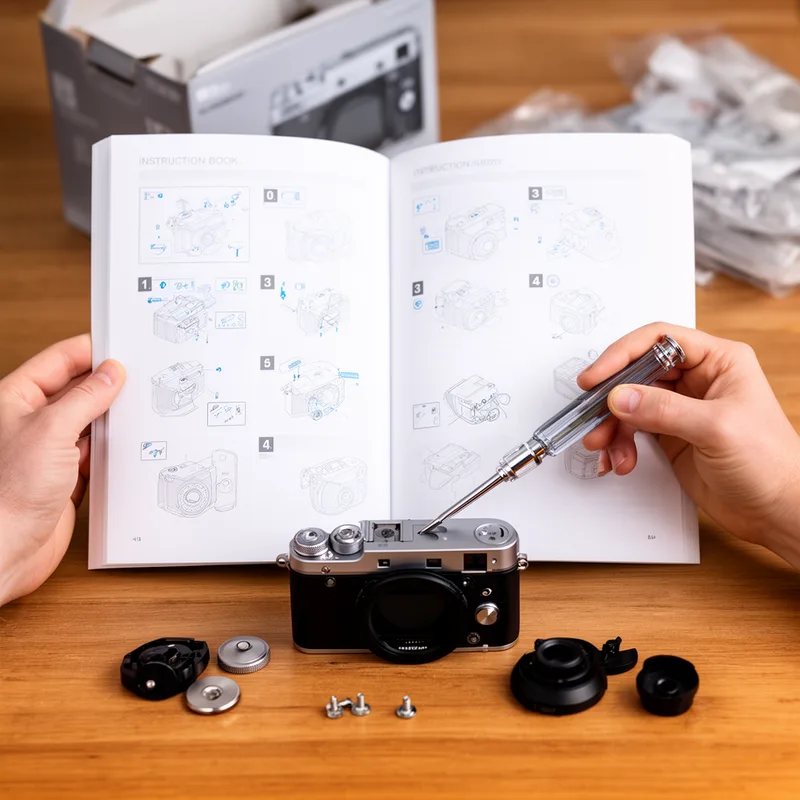 instruction book