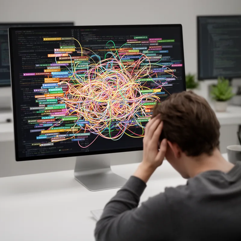 spaghetti code