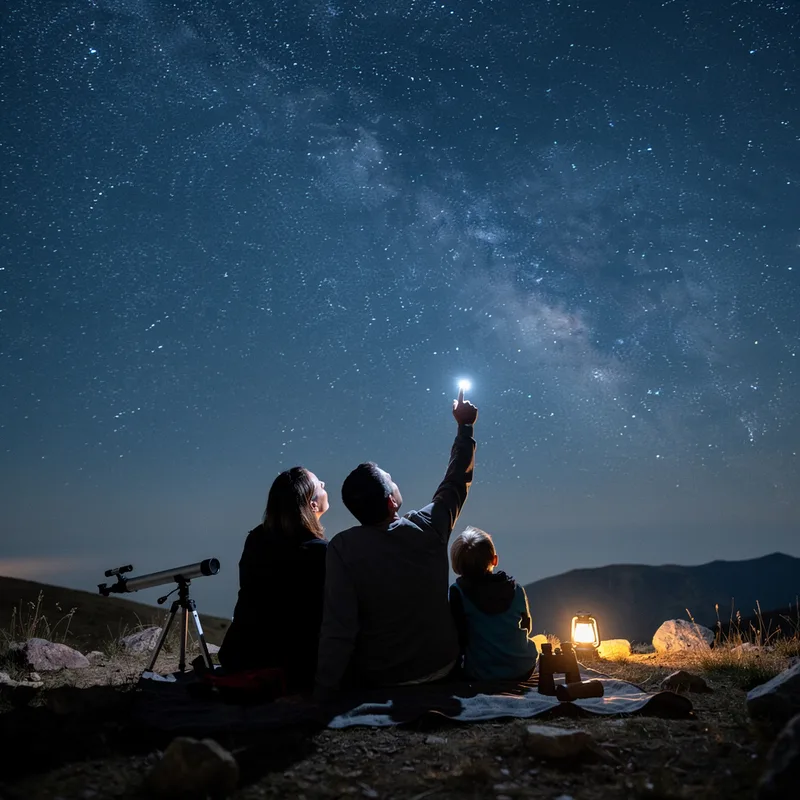 stargazing