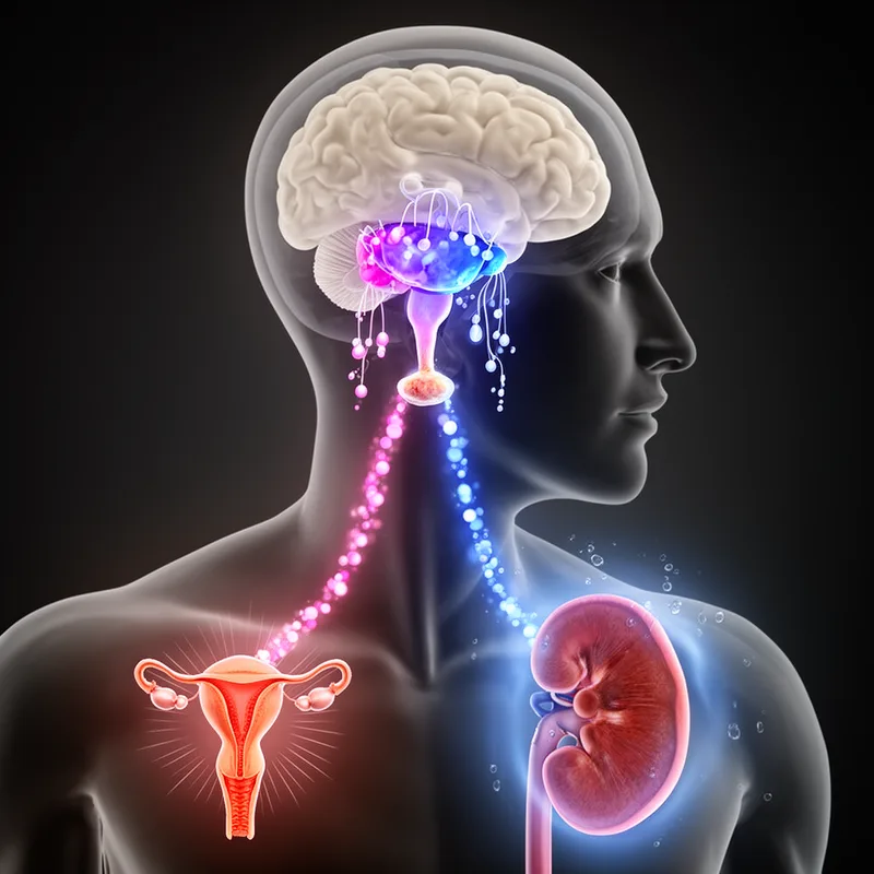 posterior pituitary gland