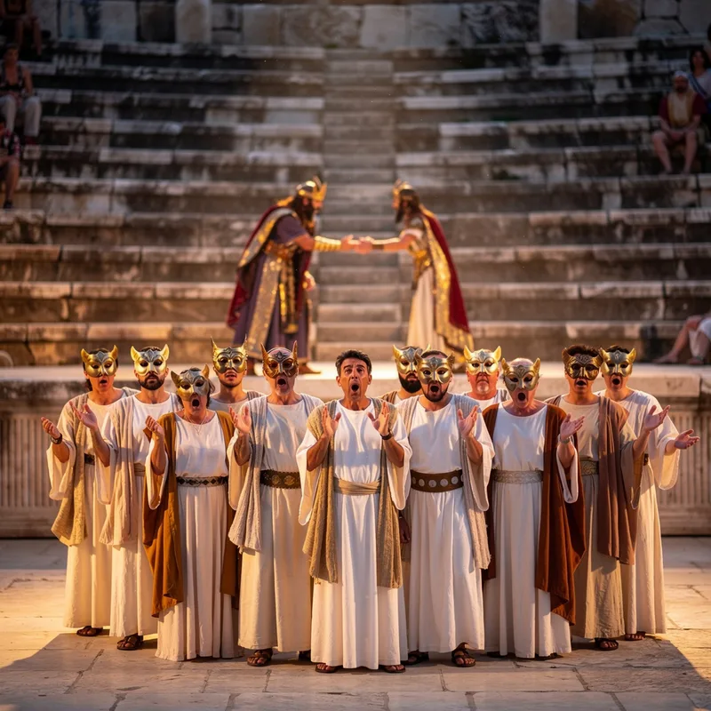 Greek chorus
