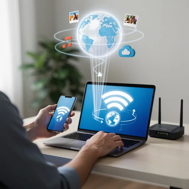 to connect to the internet