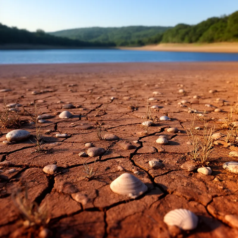lakebed