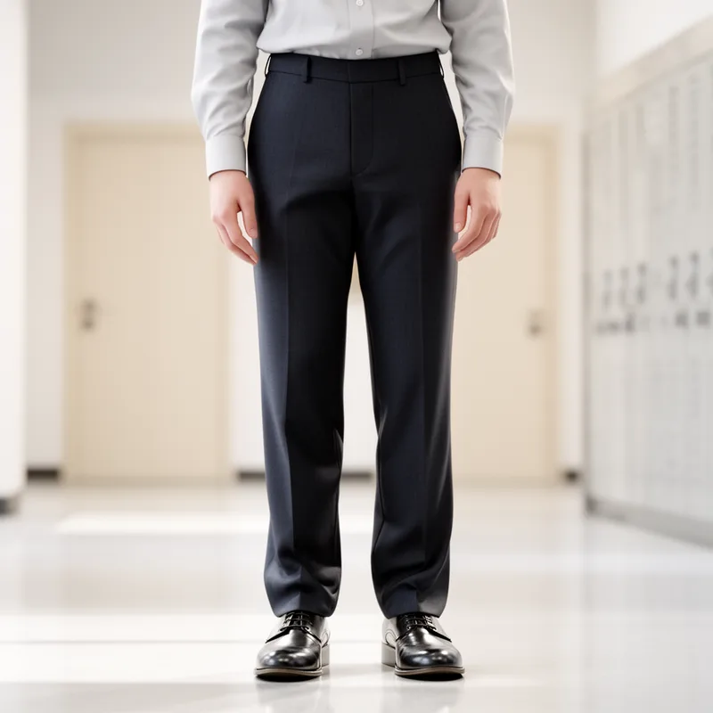 long trousers