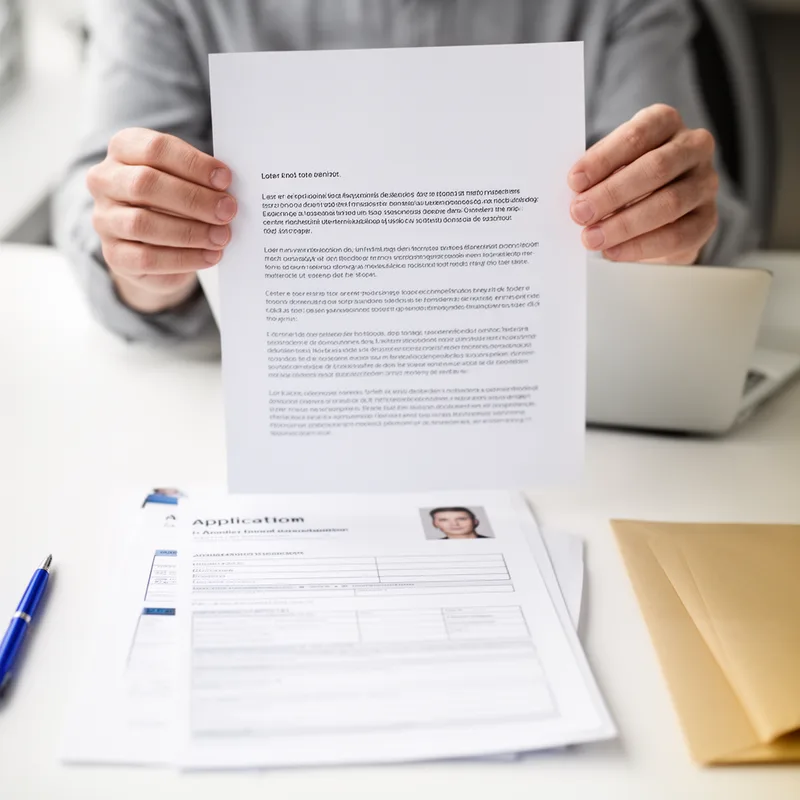 covering letter