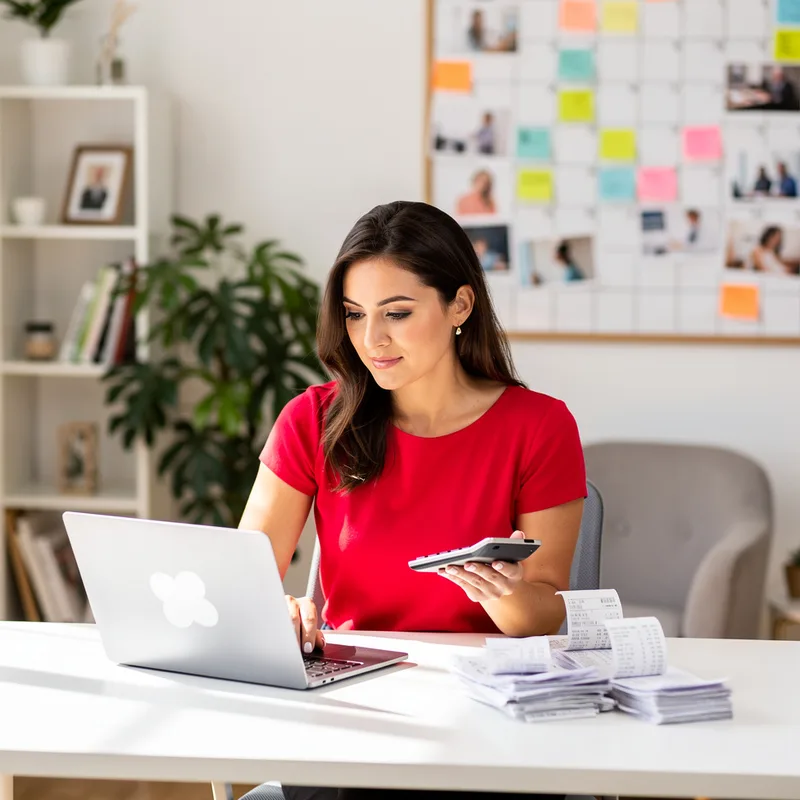 self-employed person