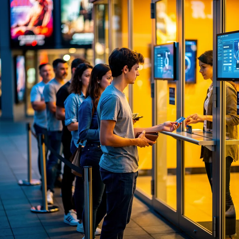 to queue up